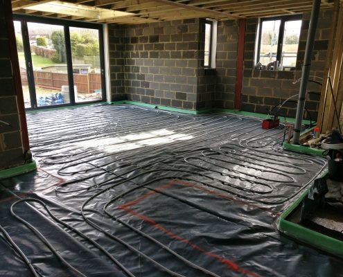 Underfloor Heating in Tunbridge Wells